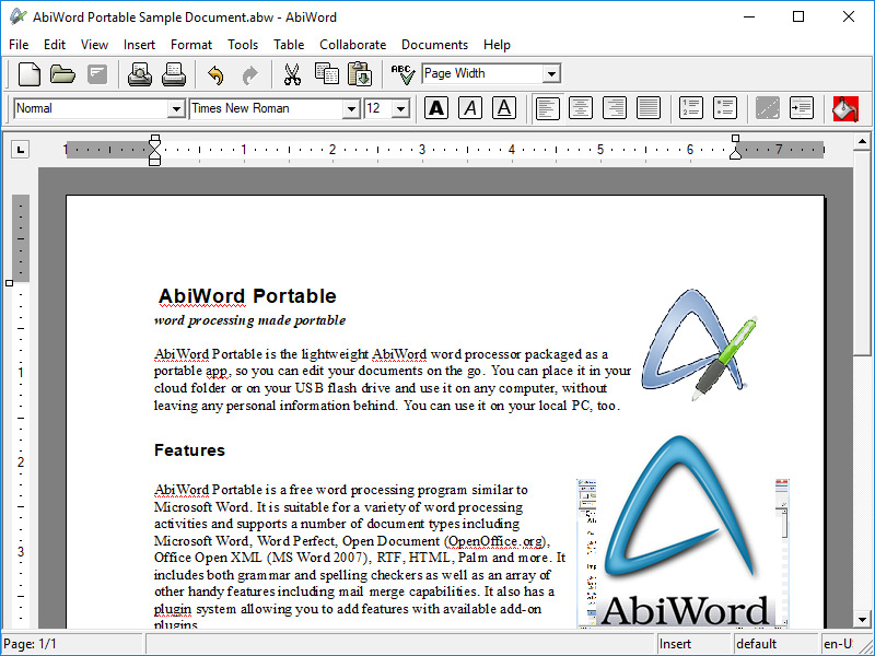 download Abiword processore 2019-software di elaborazione testi per Microsoft 