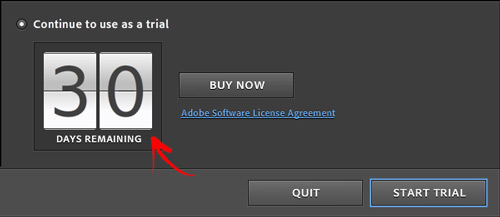 Come attivare Adobe Photoshop CS3, CS4, CS4 Extended, CS5, CS5 Extended, CS5.5, CS6? Guida passo passo 2