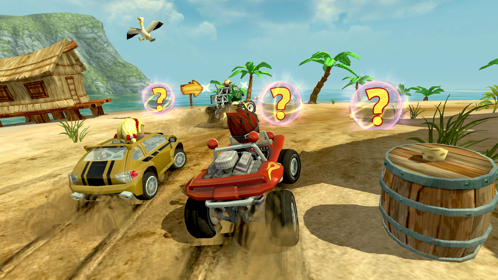 Trucchi per Beach Buggy Racing Conosci tutti i tuoi segreti! 1