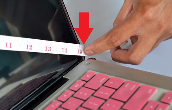 Come sapere quali dimensioni dello schermo ha il mio laptop su Windows o Mac? Guida passo passo 4