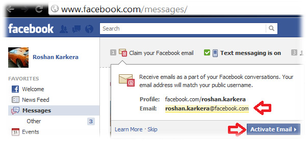 Come creare un account e-mail @ facebook.com in modo facile e veloce? Guida passo passo 4