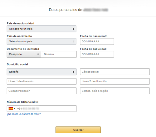 Come creare un account Amazon gratuito, facile e veloce? Guida passo passo 7