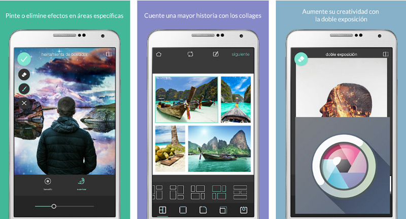 Quali sono le migliori applicazioni per modificare foto e immagini gratuitamente per Android e iPhone? Elenco 2019 4
