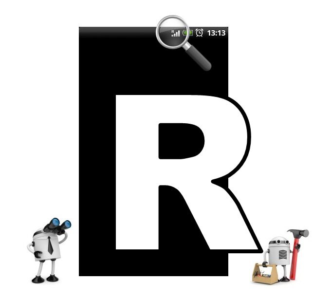 Come rimuovere Roaming R sui telefoni Android? 1