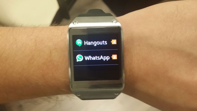 Come installare WhatsApp su un Samsung Galaxy Gear? 1
