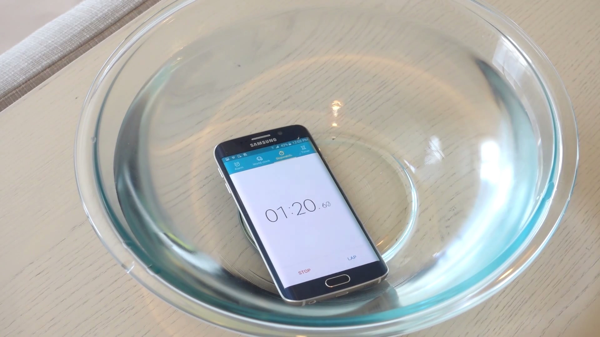 Impermeabilità del Samsung Galaxy S9 e Galaxy S9 Plus 2