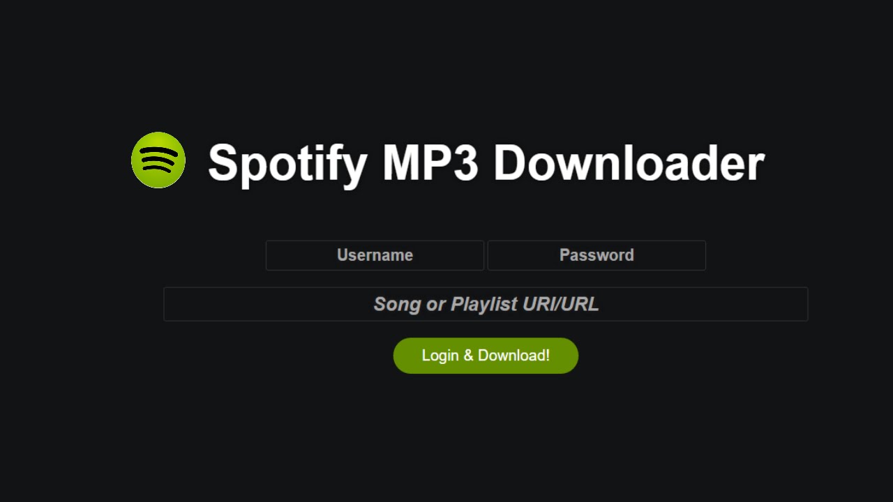 Come scaricare musica da Spotify con Spotify Downloader? 1