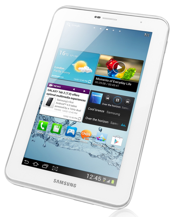 Come formattare o ripristinare le impostazioni di fabbrica di un tablet Samsung Tab 2? 1