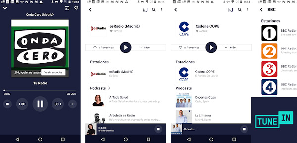 Quali sono le migliori applicazioni radio FM per l'ascolto senza internet su Android e iOS? Elenco 2019 9