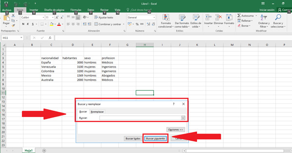 Come cercare una parola in Microsoft Excel utilizzando funzioni o tasti? Guida passo passo 4