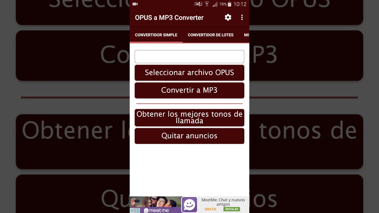 Come riprodurre file OPUS di WhatsApp su computer 1