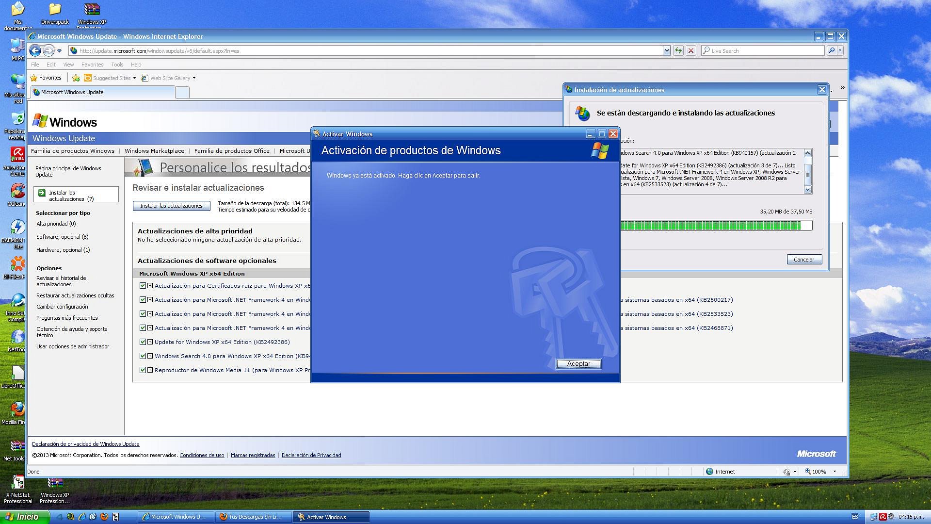 Come attivare Windows XP SENZA chiave e gratuito 4