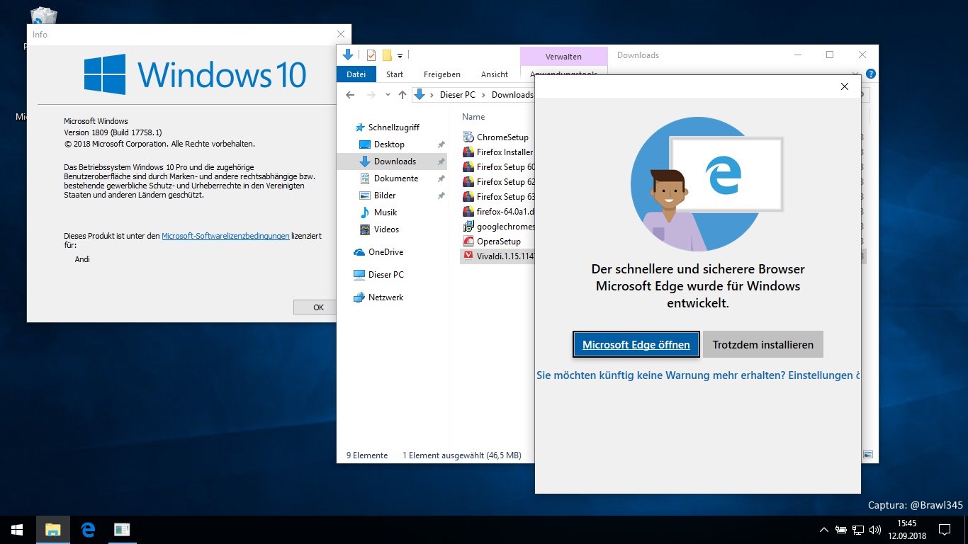 Come ripristinare e reinstallare Microsoft Edge in Windows 10 quando NON funziona 3