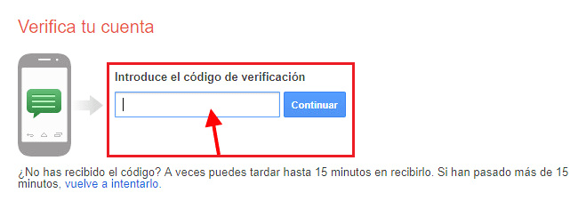 Come creare un account Google gratuito in spagnolo facile e veloce? Guida passo passo 7