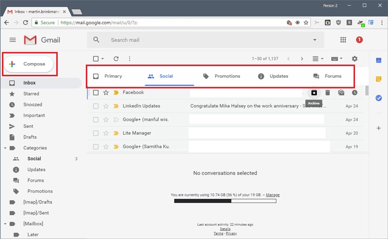 Come attivare e aggiornare alla nuova versione di Gmail? Guida passo passo 5