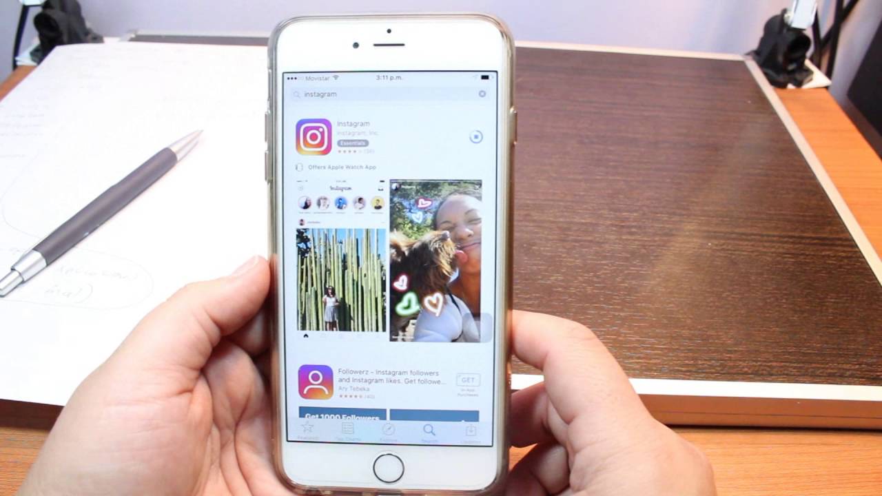 Come mettere il grassetto su Instagram con iPhone 1