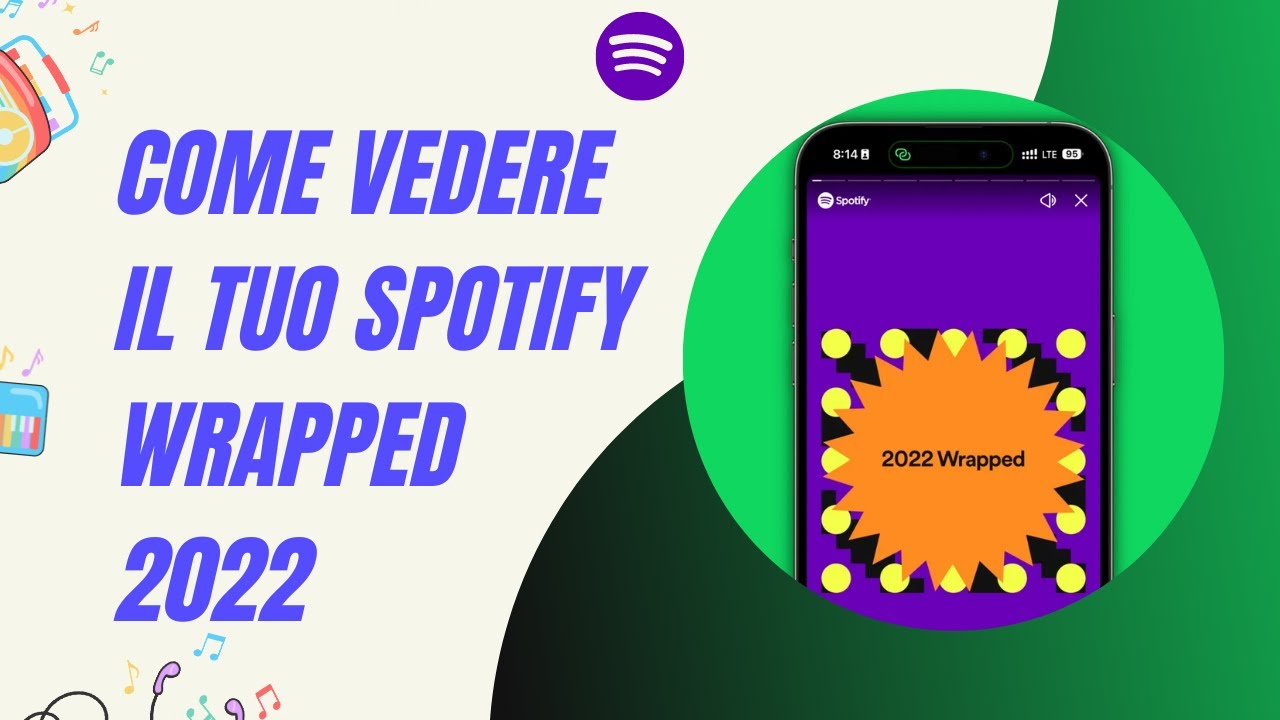 Come vedere wrapped spotify 1