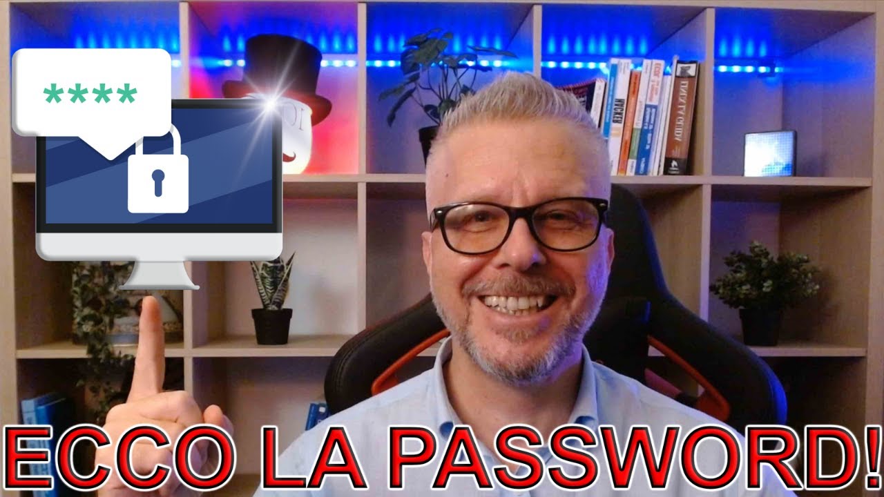 Come trovare password wifi