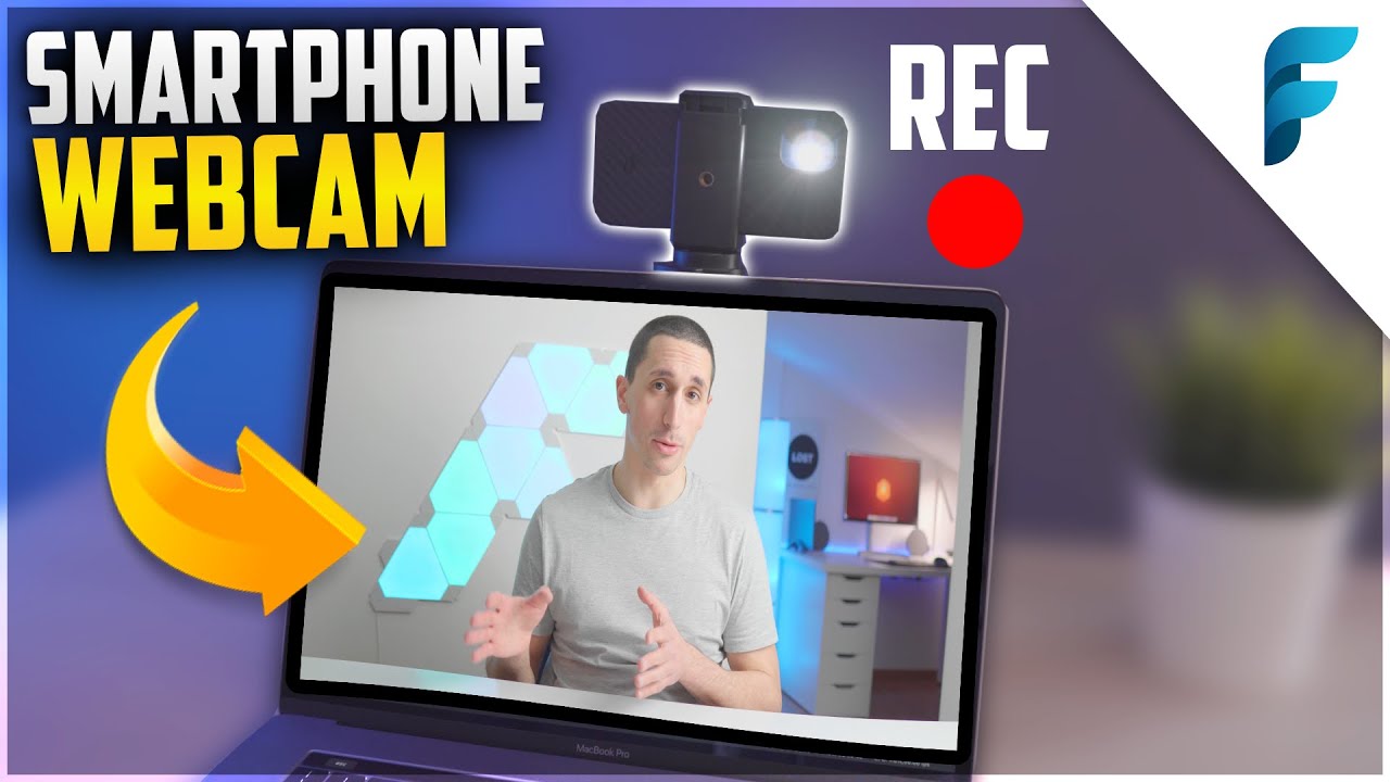 Usare smartphone come webcam 12