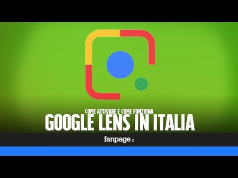 Come attivare google lens 6