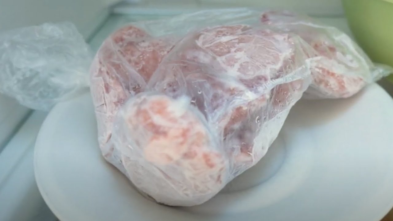 Come scongelare la carne nel microonde 4