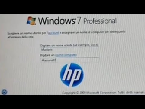 Come formattare un pc windows 7 3